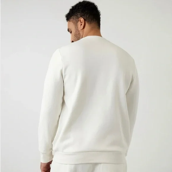 NWT- True Religion City Sweater Winter White